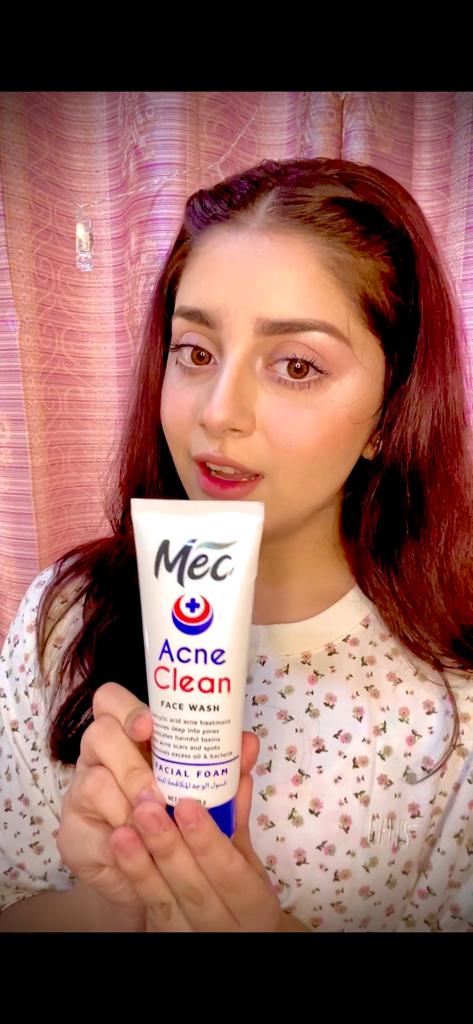 Mec Acne Clear Face wash