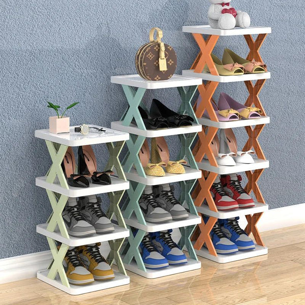 Multi-Layer Stackable Shoe Rack