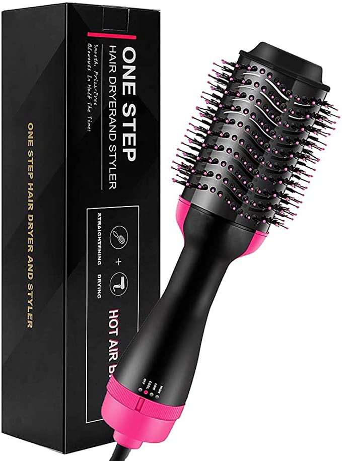 One Step 3 in 1 Hair Dryer , hair straightner and hair curler for ladies