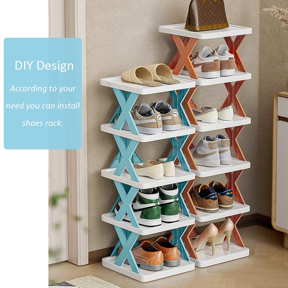 Multi-Layer Stackable Shoe Rack