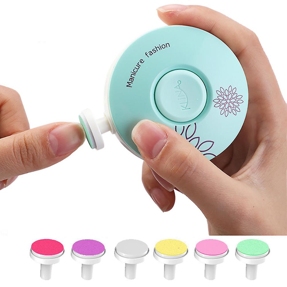 Electric Nail Trimmer: Gentle and Effective Baby Nail Care kit for toddlers