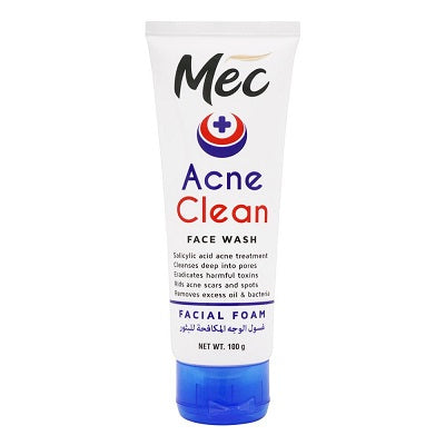 Mec Acne Clear Face wash