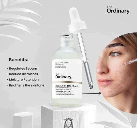 The Ordinary Niacinamide 10% + Zinc 1%